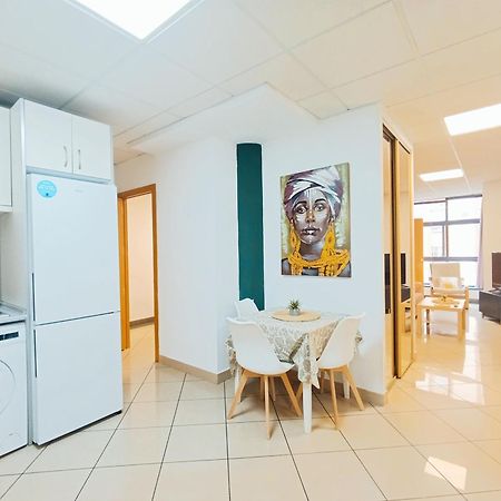 Apartamento El Bambu Cerca Del Mar Малага Екстер'єр фото