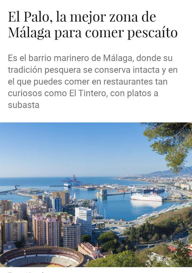 Apartamento El Bambu Cerca Del Mar Малага Екстер'єр фото