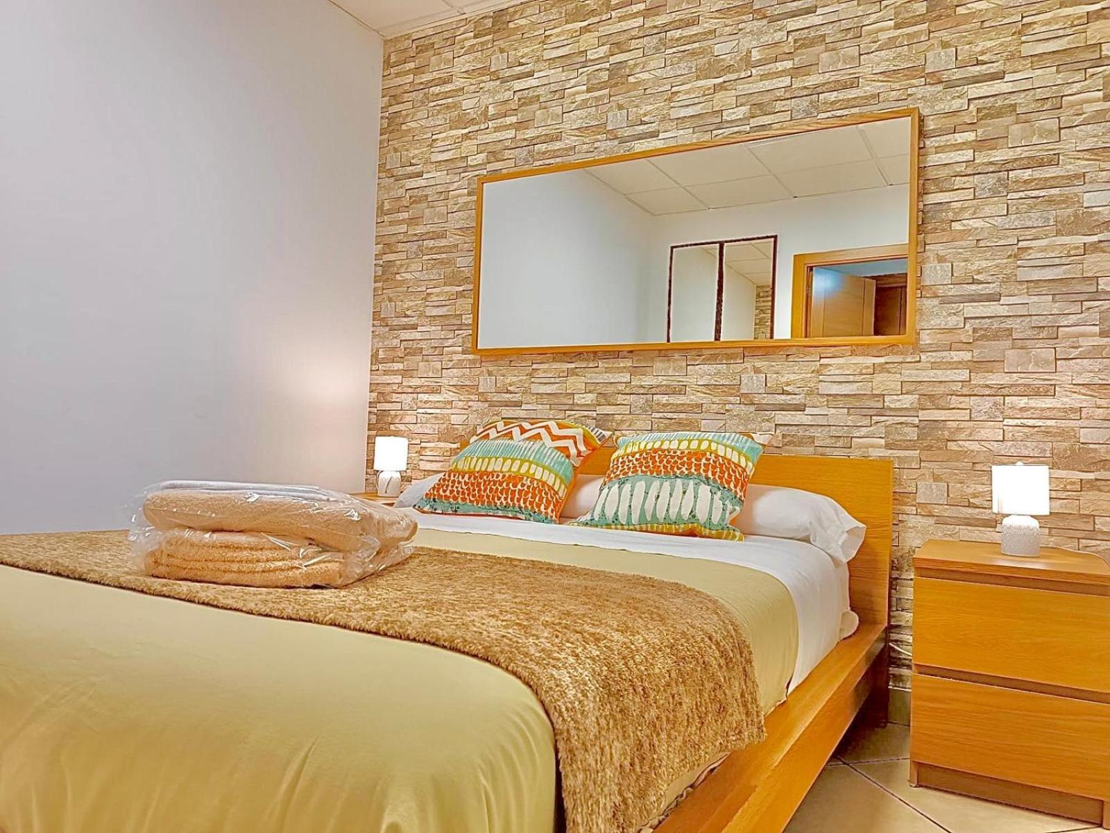 Apartamento El Bambu Cerca Del Mar Малага Екстер'єр фото