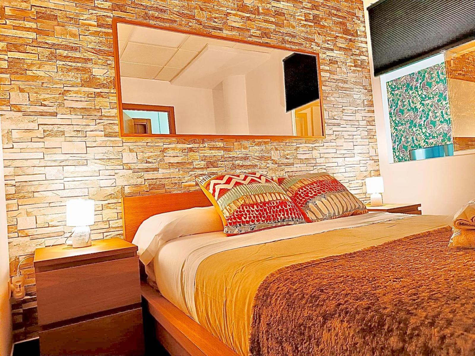 Apartamento El Bambu Cerca Del Mar Малага Екстер'єр фото