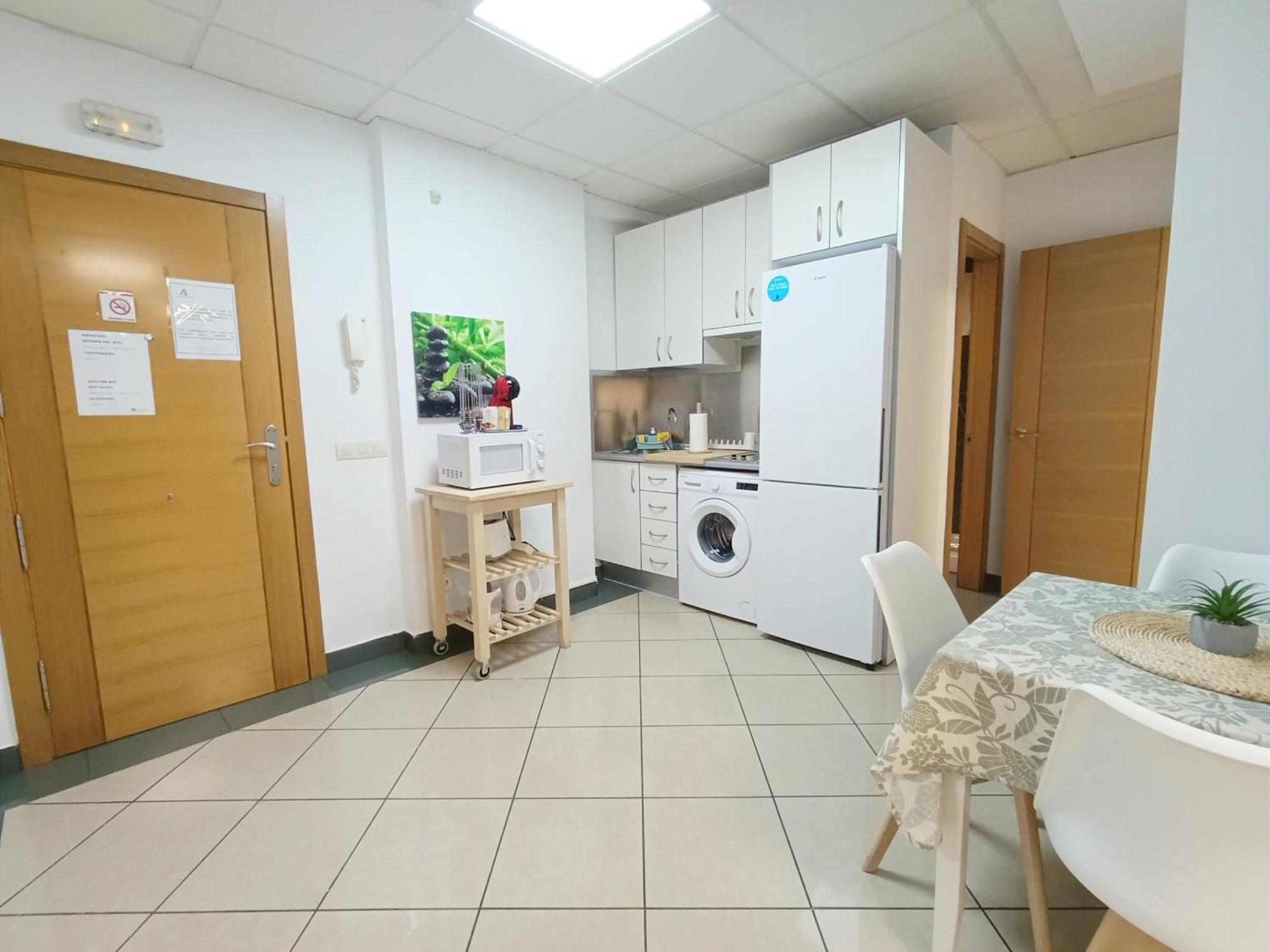 Apartamento El Bambu Cerca Del Mar Малага Екстер'єр фото