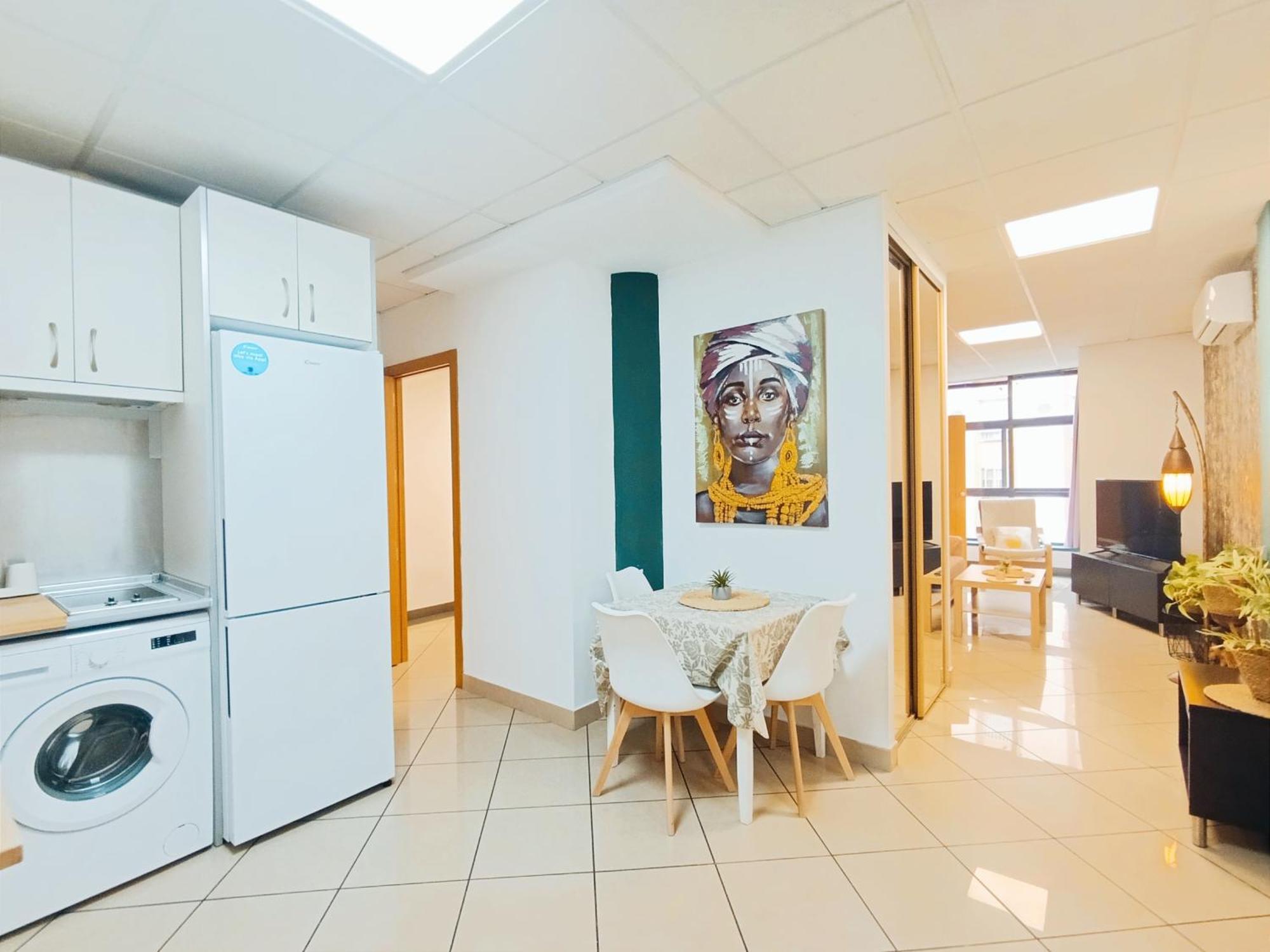 Apartamento El Bambu Cerca Del Mar Малага Екстер'єр фото